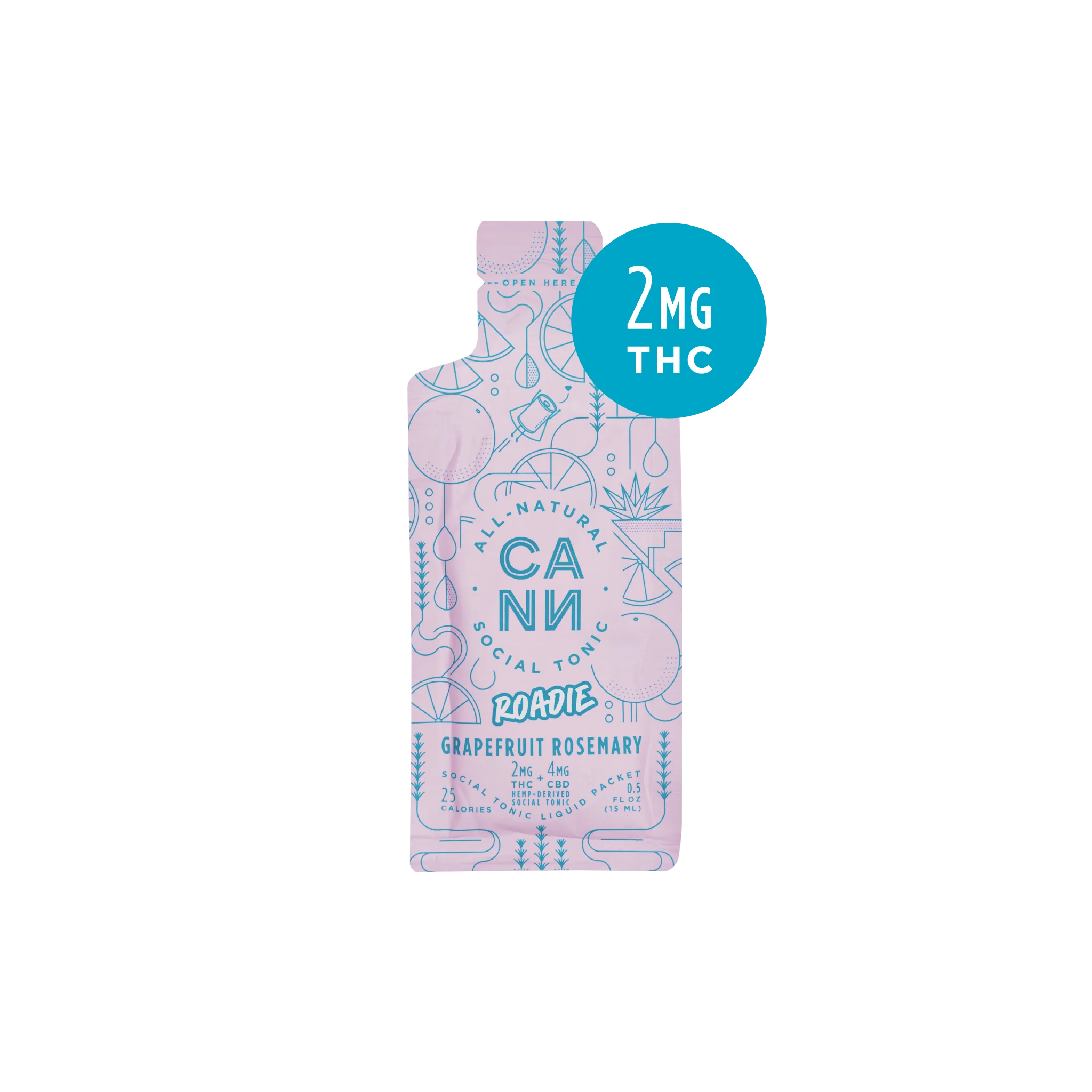Cann Roadie Delta 9 Social Tonic Packet Best Price