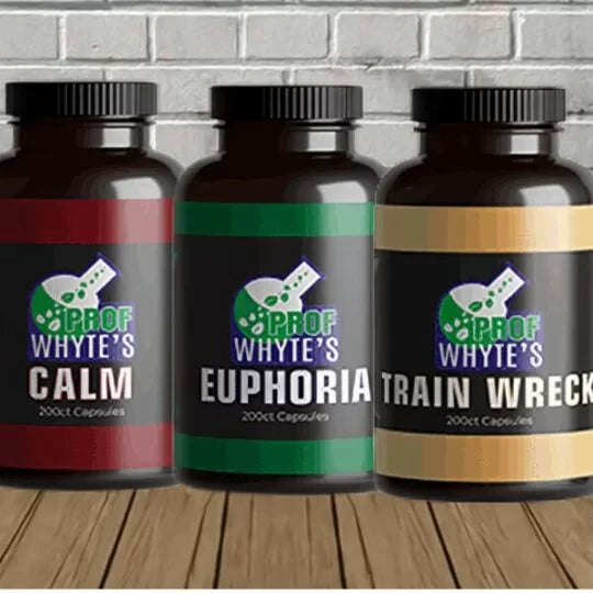 Smurph’s 7-Hydroxymitragynine Kratom Extract Tablets 50mg