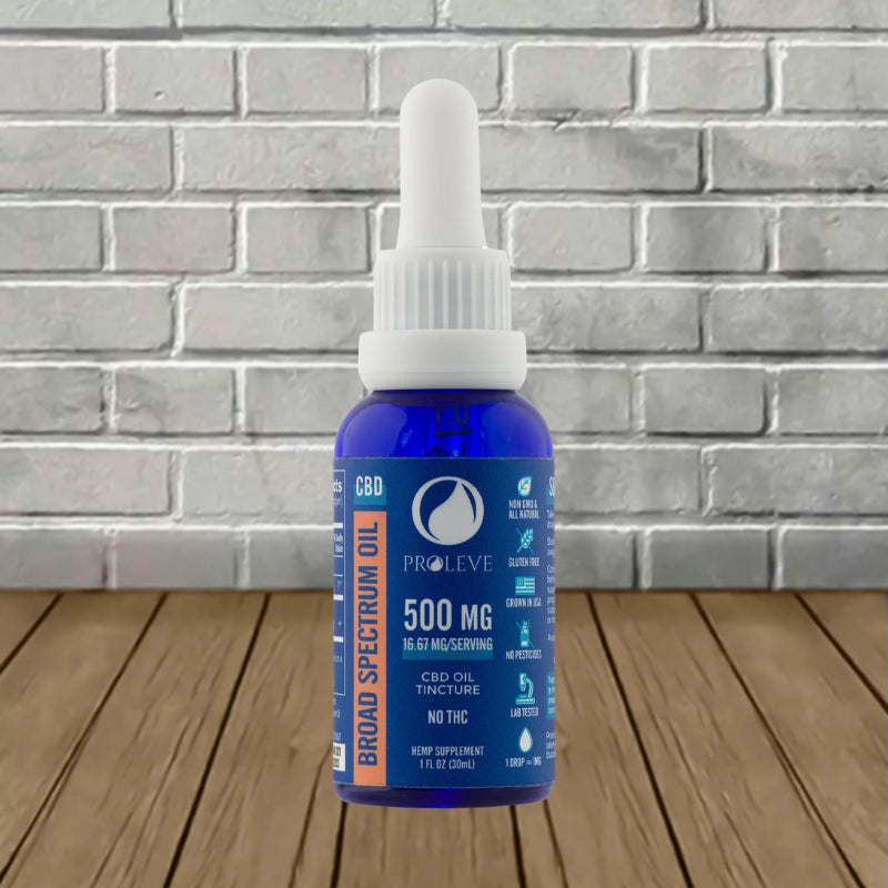 Proleve Broad Spectrum CBD Tincture