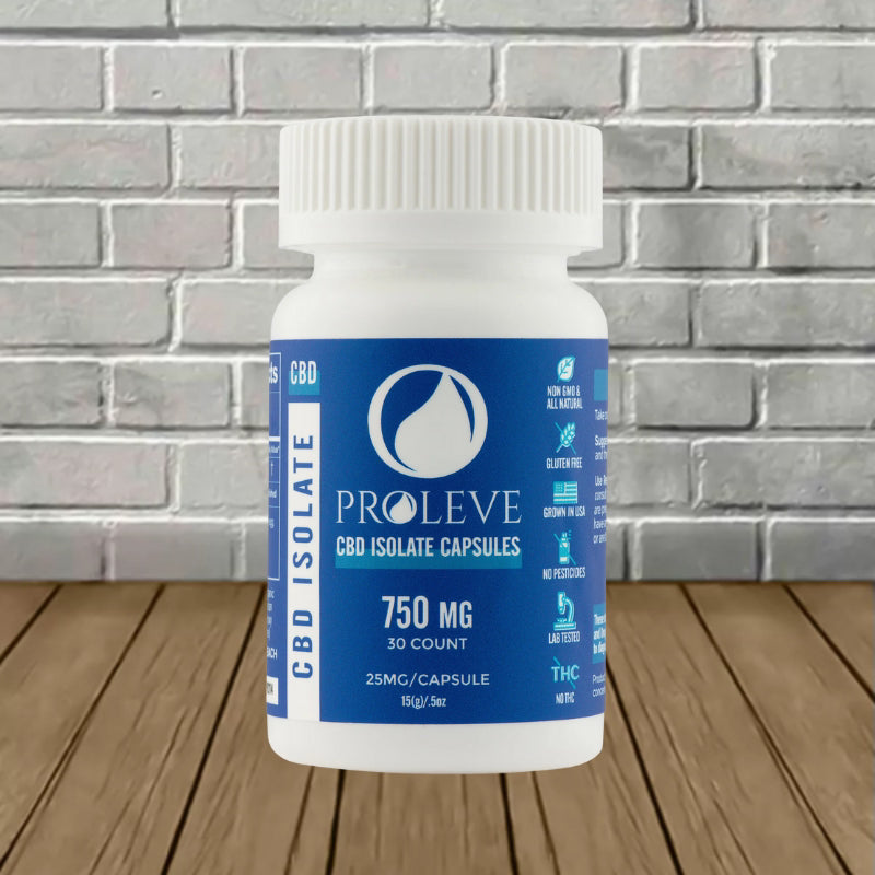 Proleve CBD Isolate Capsules