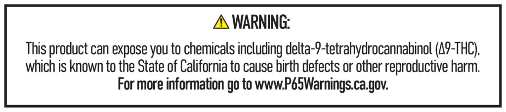 EXHALE Live Rosin Indica Gummies