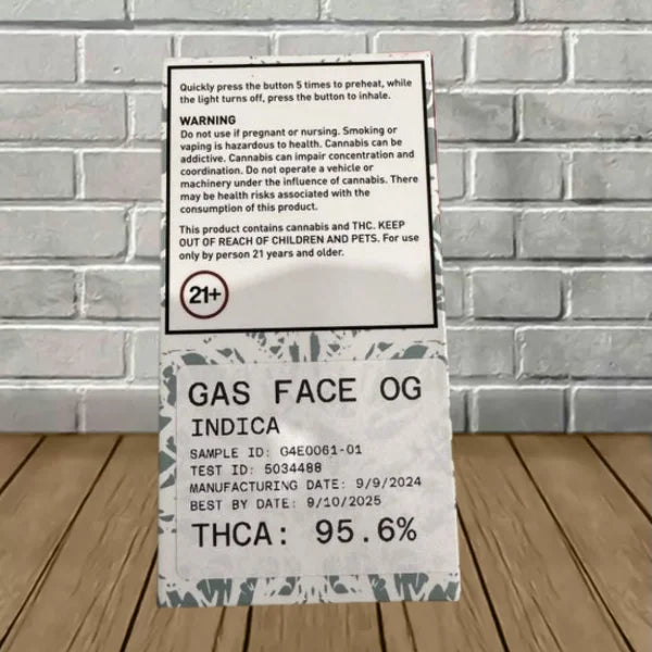 Proper Roots Pure Live Resin THCa Disposable Dab Pen 0.5g Best Price