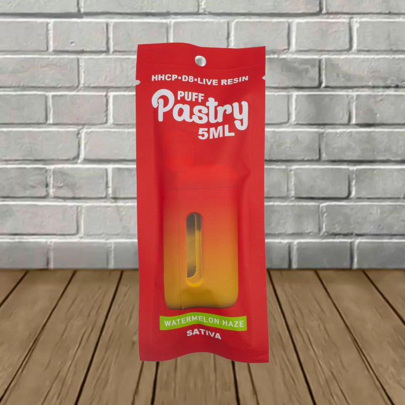Puff Pastry HHCp + D8 5ml Disposable Vape