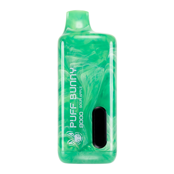 Sour Apple Puff Bunny 8000 Best Sales Price - Disposables