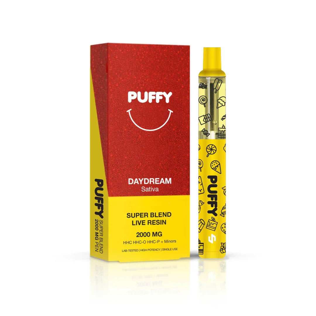 Puffy Super Blend HHC Live Resin Disposable - 2g Best Price