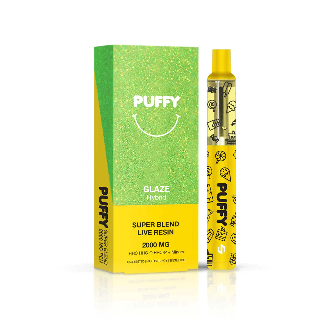 Puffy Super Blend HHC Live Resin Disposable - 2g Best Price