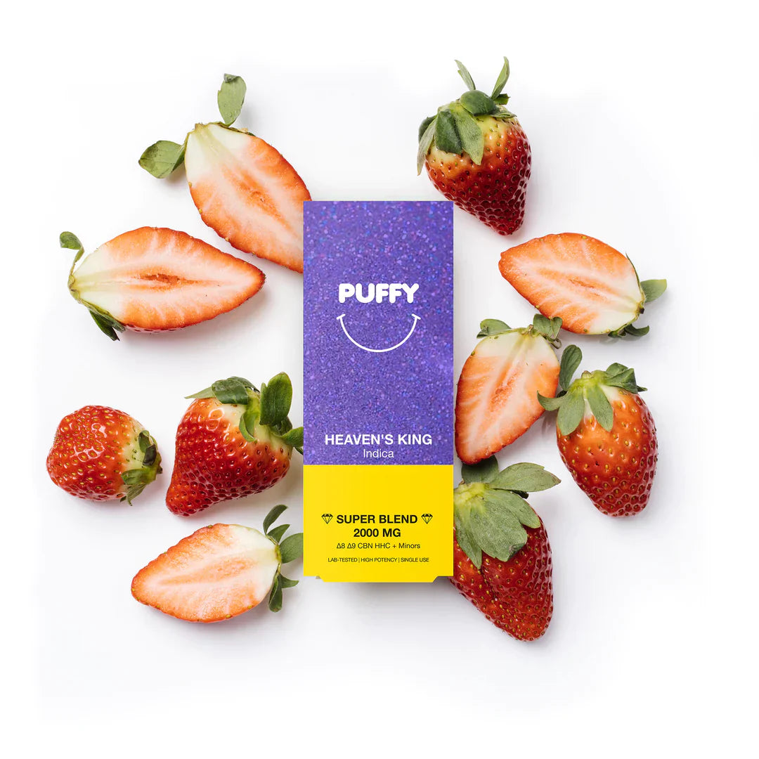 Puffy Delta 9 THC + HHC Super Blend Disposable - 2g Best Price