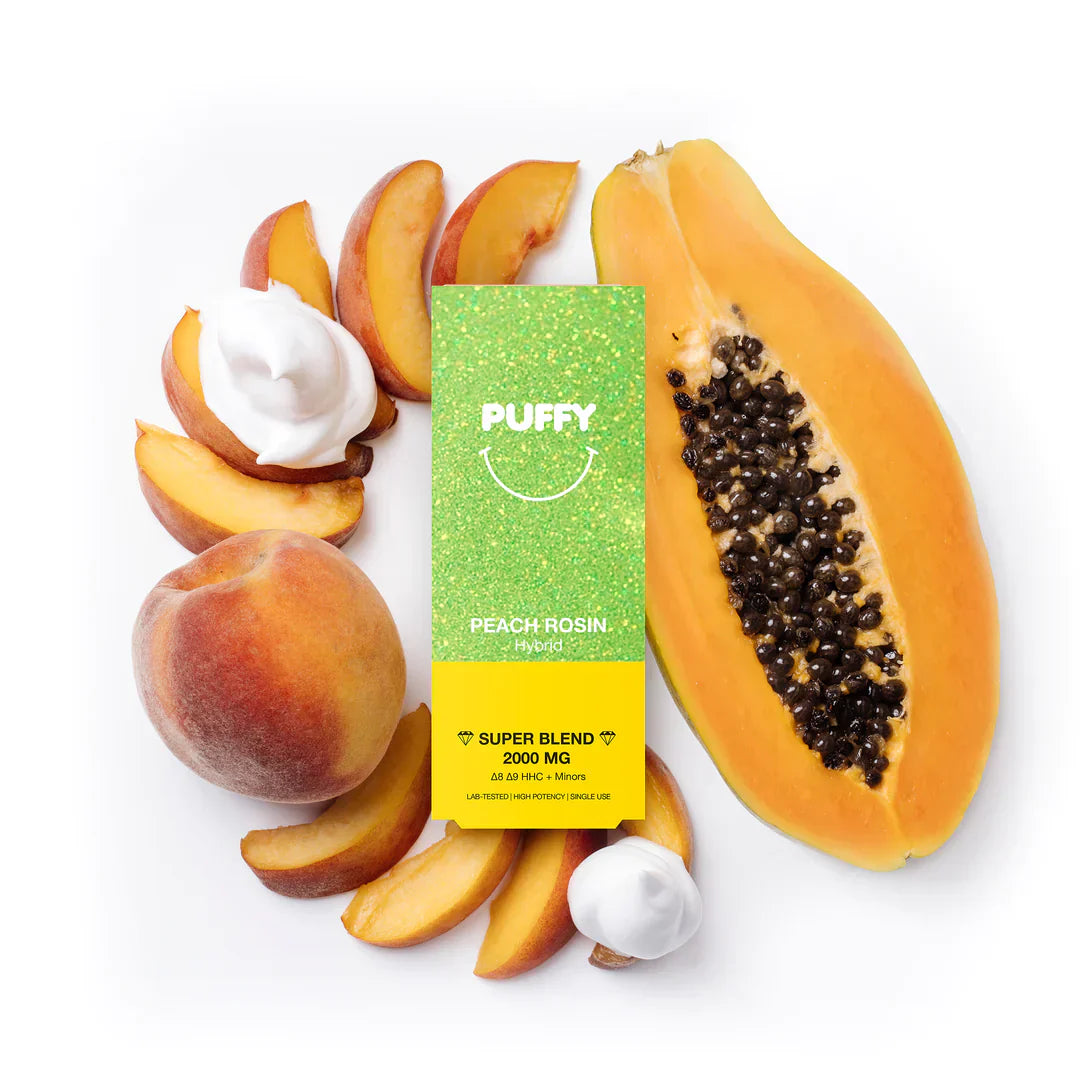 Puffy Delta 9 THC + HHC Super Blend Disposable - 2g Best Price