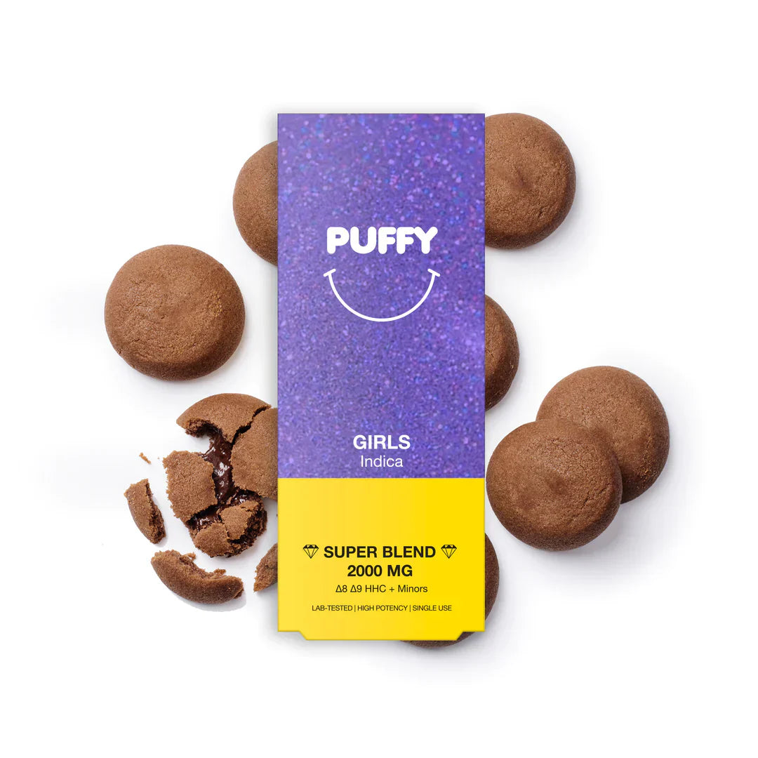 Puffy Delta 9 THC + HHC Super Blend Disposable - 2g Best Price