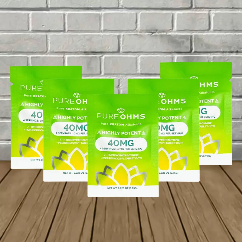 Pure Ohms 7-Hydroxy + Pseudo 40mg Tablet