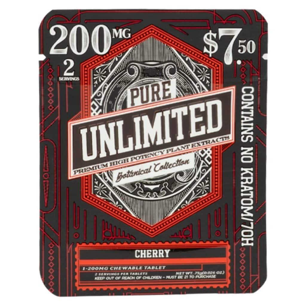 Pure Unlimited 200mg Botanical Collection 1pk Tablets