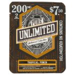 Pure Unlimited 200mg Botanical Collection 1pk Tablets
