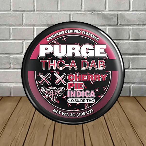 Purge Cannabis Derived Terpene THCa Dab 3g Best Price