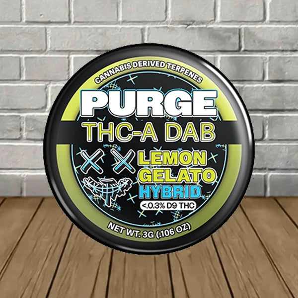 Purge Cannabis Derived Terpene THCa Dab 3g Best Price