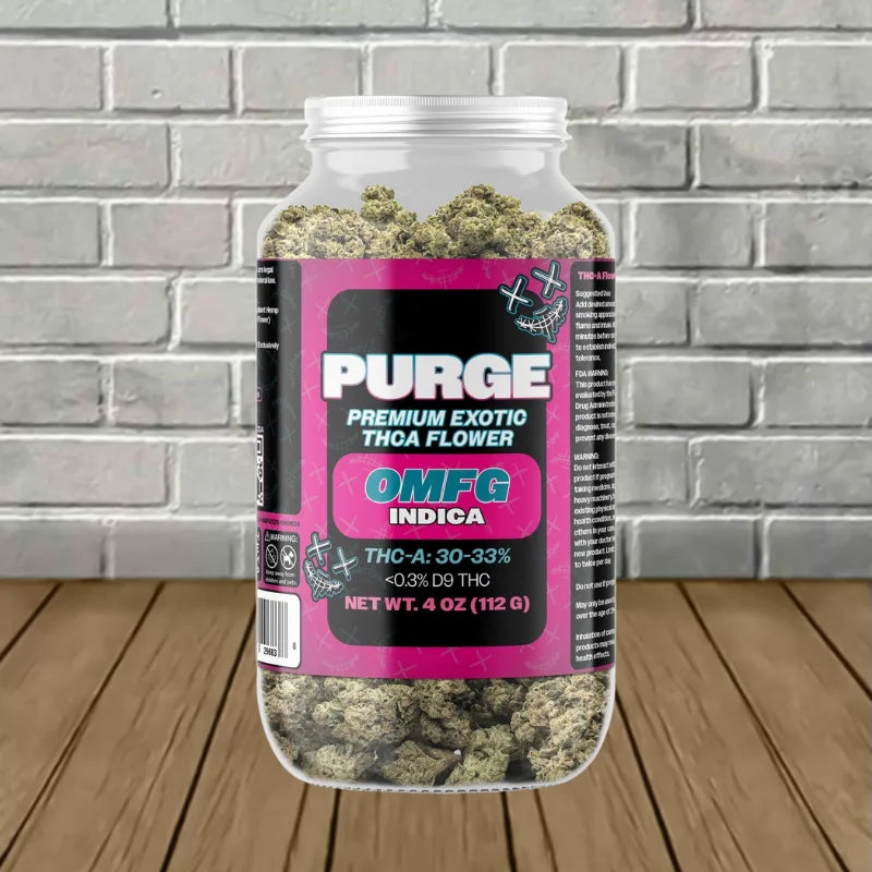 Purge High Potency Premium Exotic THCa Flower QP Best Price