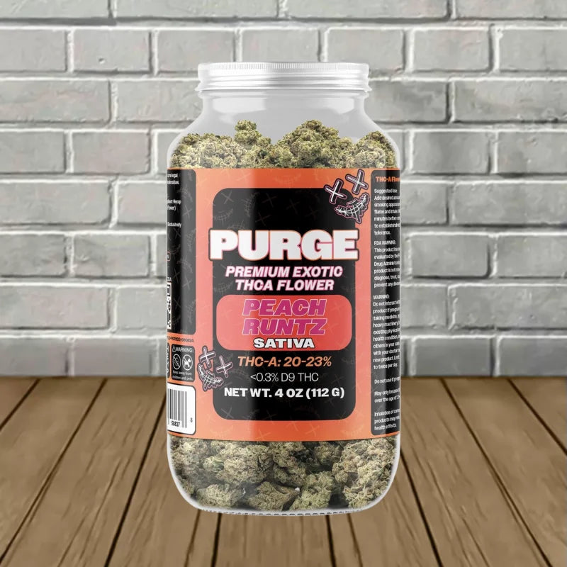 Purge High Potency Premium Exotic THCa Flower QP Best Price