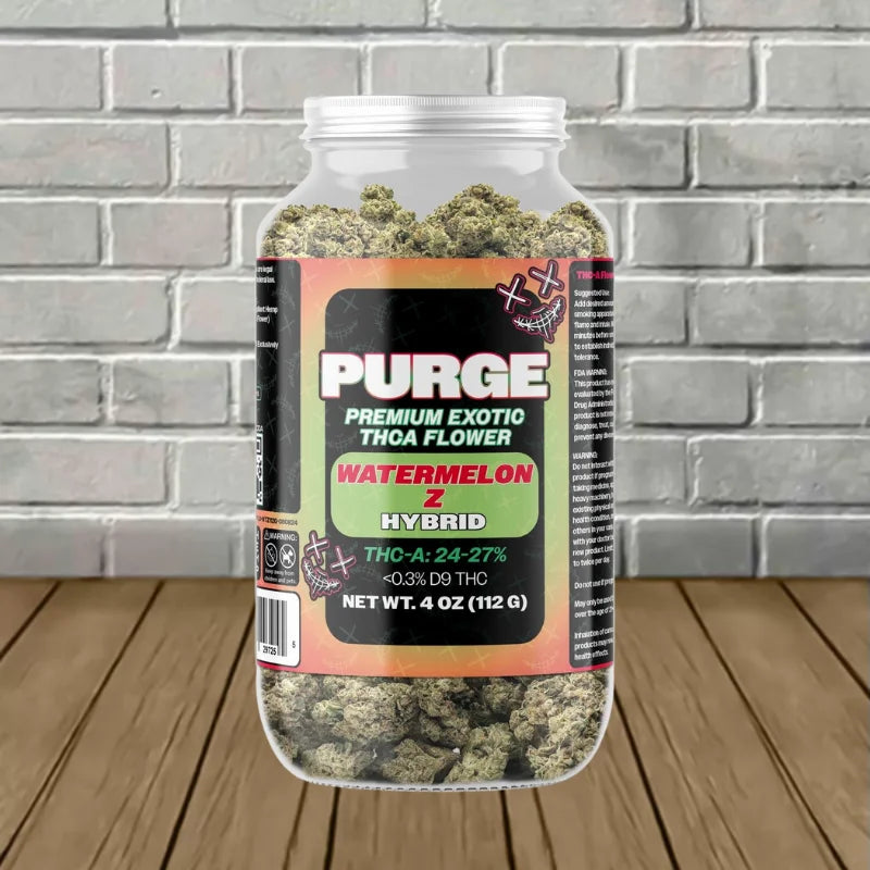 Purge High Potency Premium Exotic THCa Flower QP Best Price