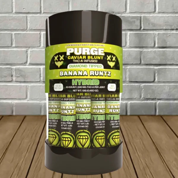 Purge THCa Infused + Diamond Coated Caviar Blunt 1.3g Best Price