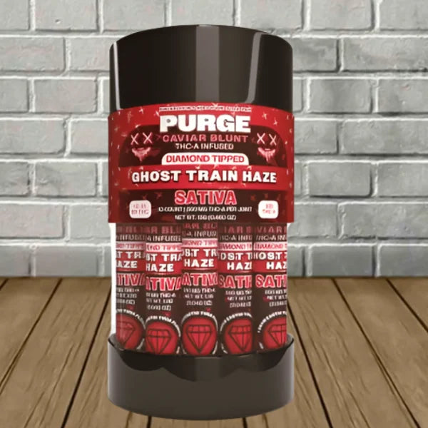 Purge THCa Infused + Diamond Coated Caviar Blunt 1.3g Best Price