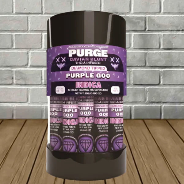 Purge THCa Infused + Diamond Coated Caviar Blunt 1.3g Best Price