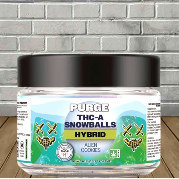 Purge THCa Snowballs Flower 3.5g Best Price