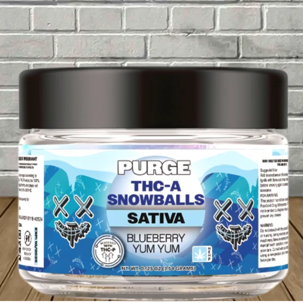 Purge THCa Snowballs Flower 3.5g Best Price