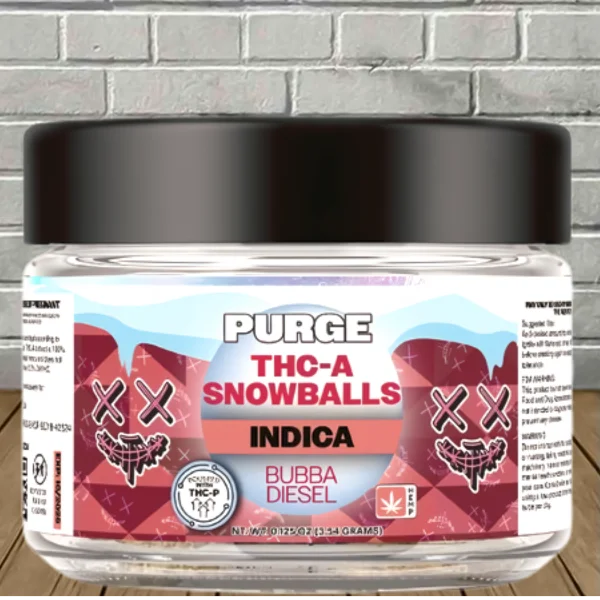 Purge THCa Snowballs Flower 3.5g Best Price