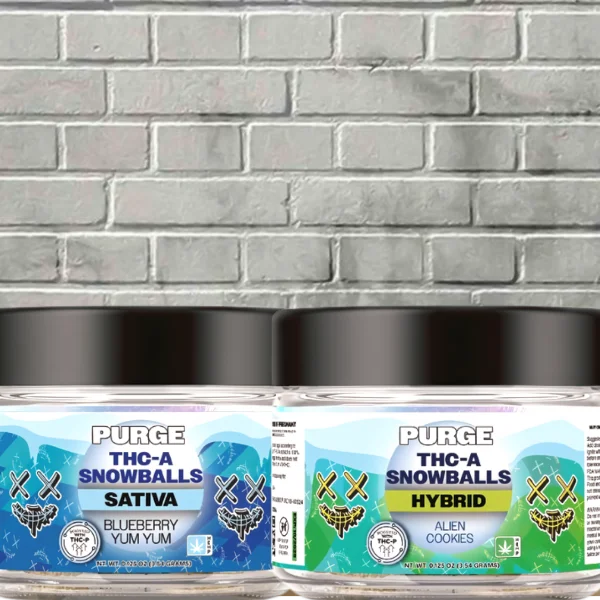 Purge THCa Snowballs Flower 3.5g Best Price