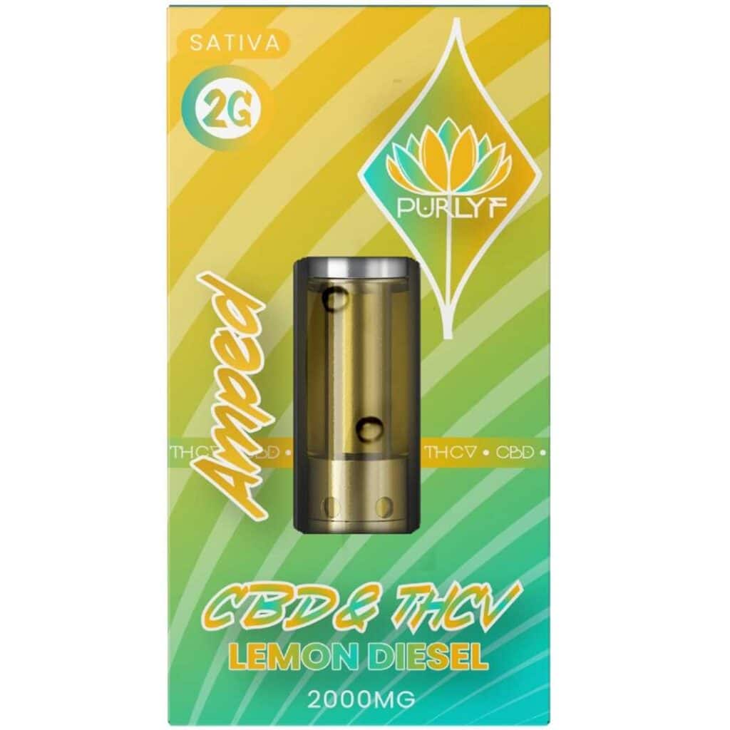 Purlyf CBD Vape Cartridge 2g