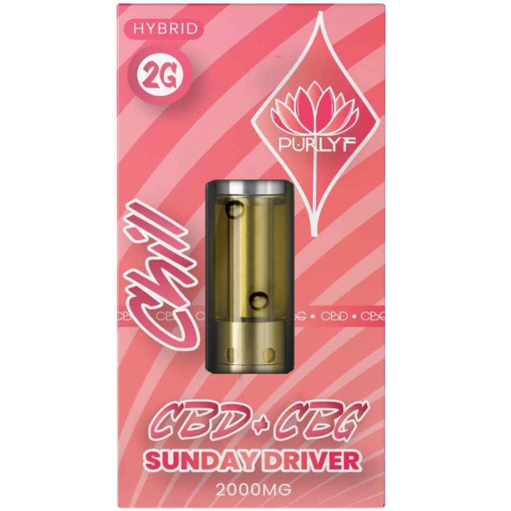 Purlyf CBD Vape Cartridge 2g