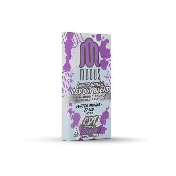 Modus Iced Out Blend Air Disposable 2000mg Best Price