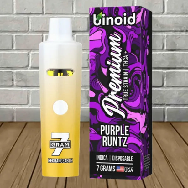 Binoid True Strain THCa+ Disposable Vape 7g Best Price