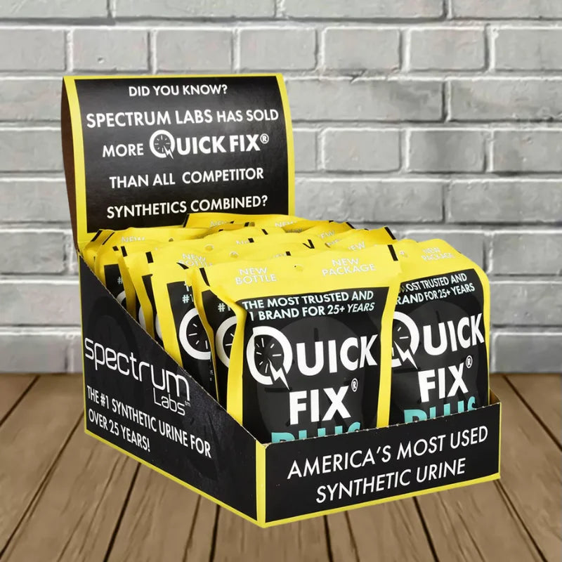 Quick Fix Plus Novelty Fetish Synthetic Urine Best Price