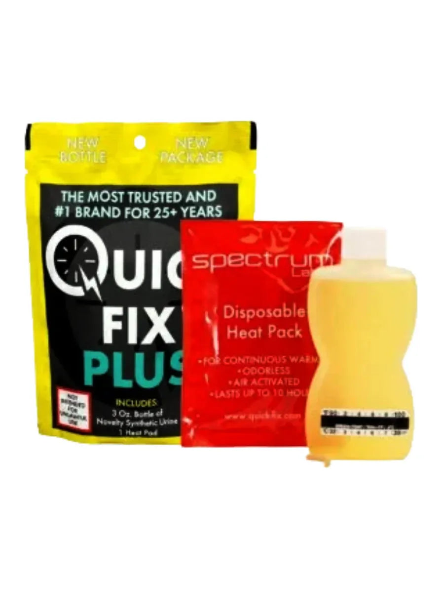 Quick Fix Plus Novelty Synthetic Urine 3 Oz