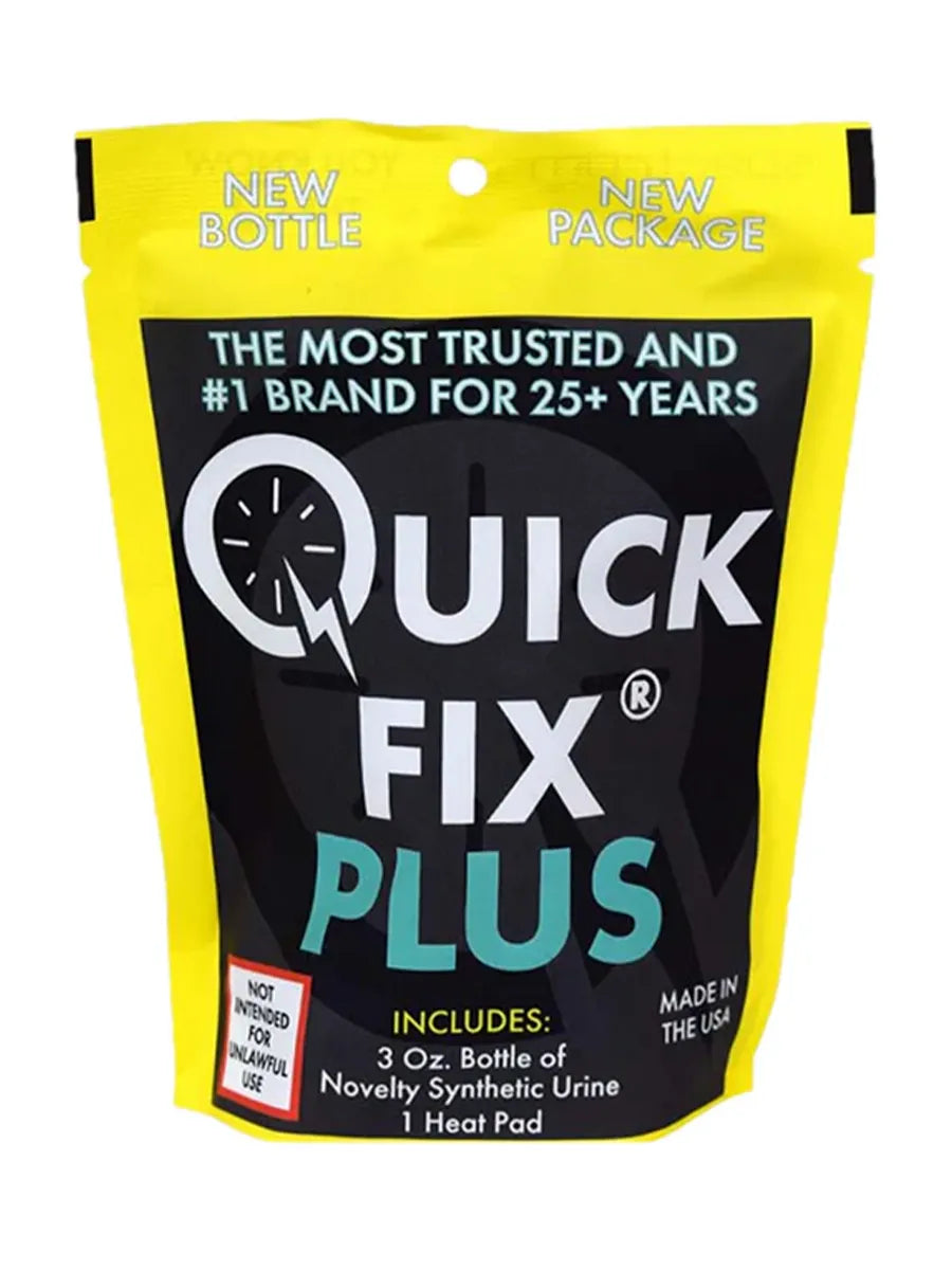 Quick Fix Plus Novelty Synthetic Urine 3 Oz