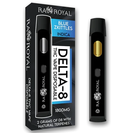 RA Royal CBD | Delta 8 THC Disposable Vape - 2g Best Price