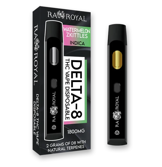 RA Royal CBD | Delta 8 THC Disposable Vape - 2g Best Price