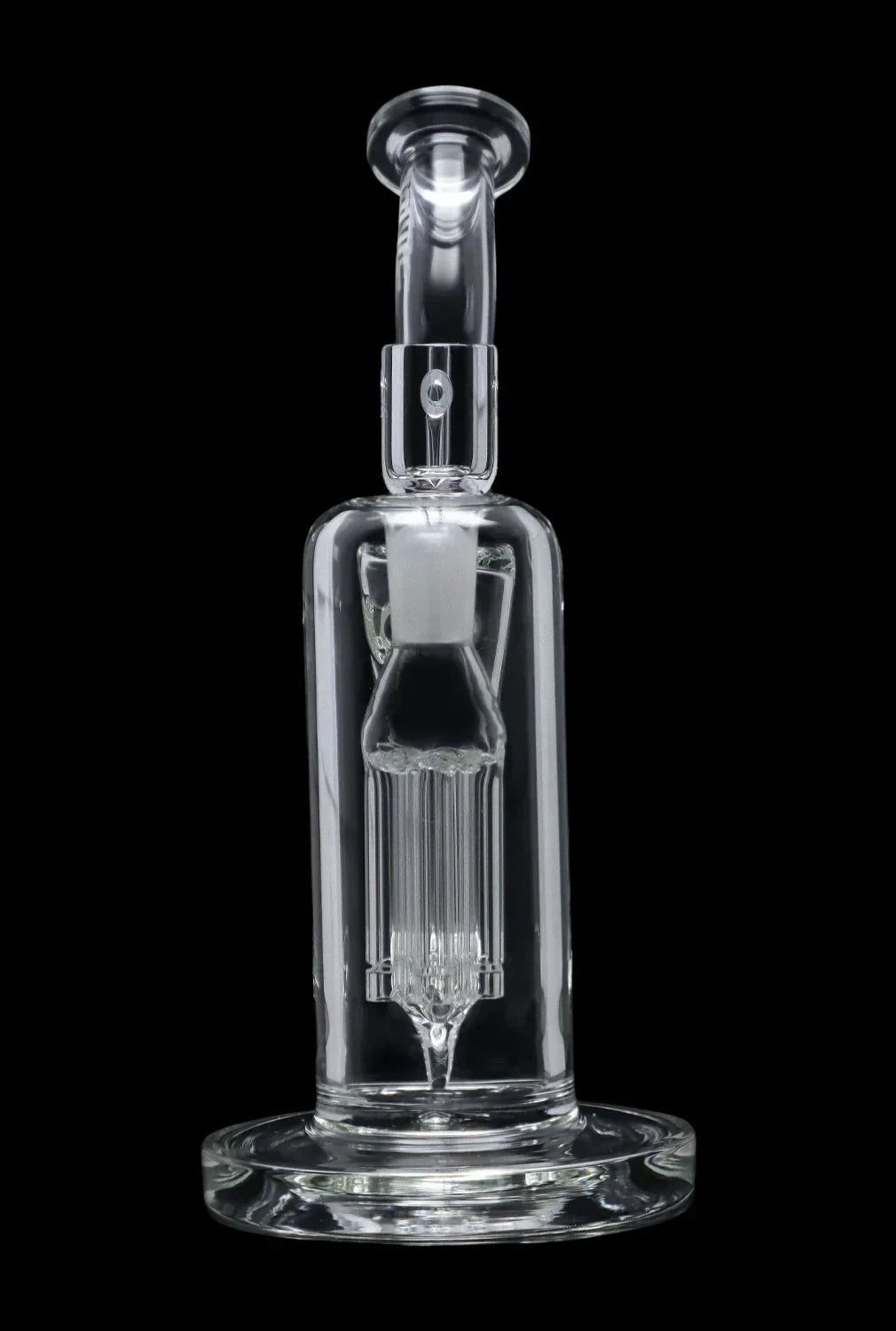 Hue - Whirlpool Dab Rig Clear - 9"