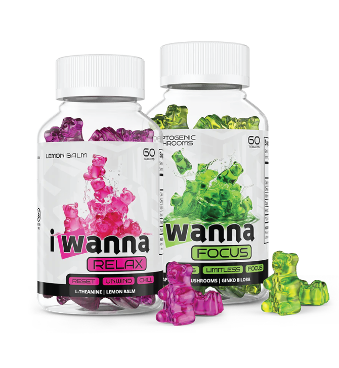 iWanna Buy One Gift One Free Gummies