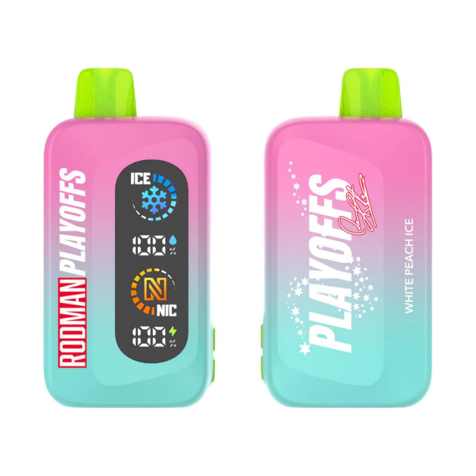 RODMAN Playoffs Ice-Nic Control Disposable (50000 Puffs)