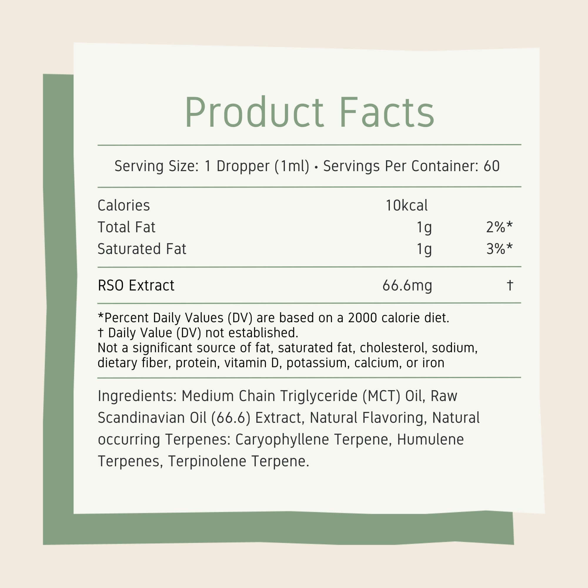 Neurogan RSO Tincture