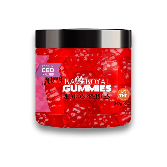 RA Royal CBD | CBD Gummies 300mg - 1200mg Best Price