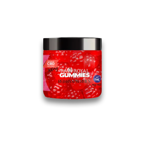 RA Royal CBD | CBD Gummies 300mg - 1200mg Best Price