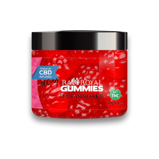 RA Royal CBD | CBD Gummies 300mg - 1200mg Best Price