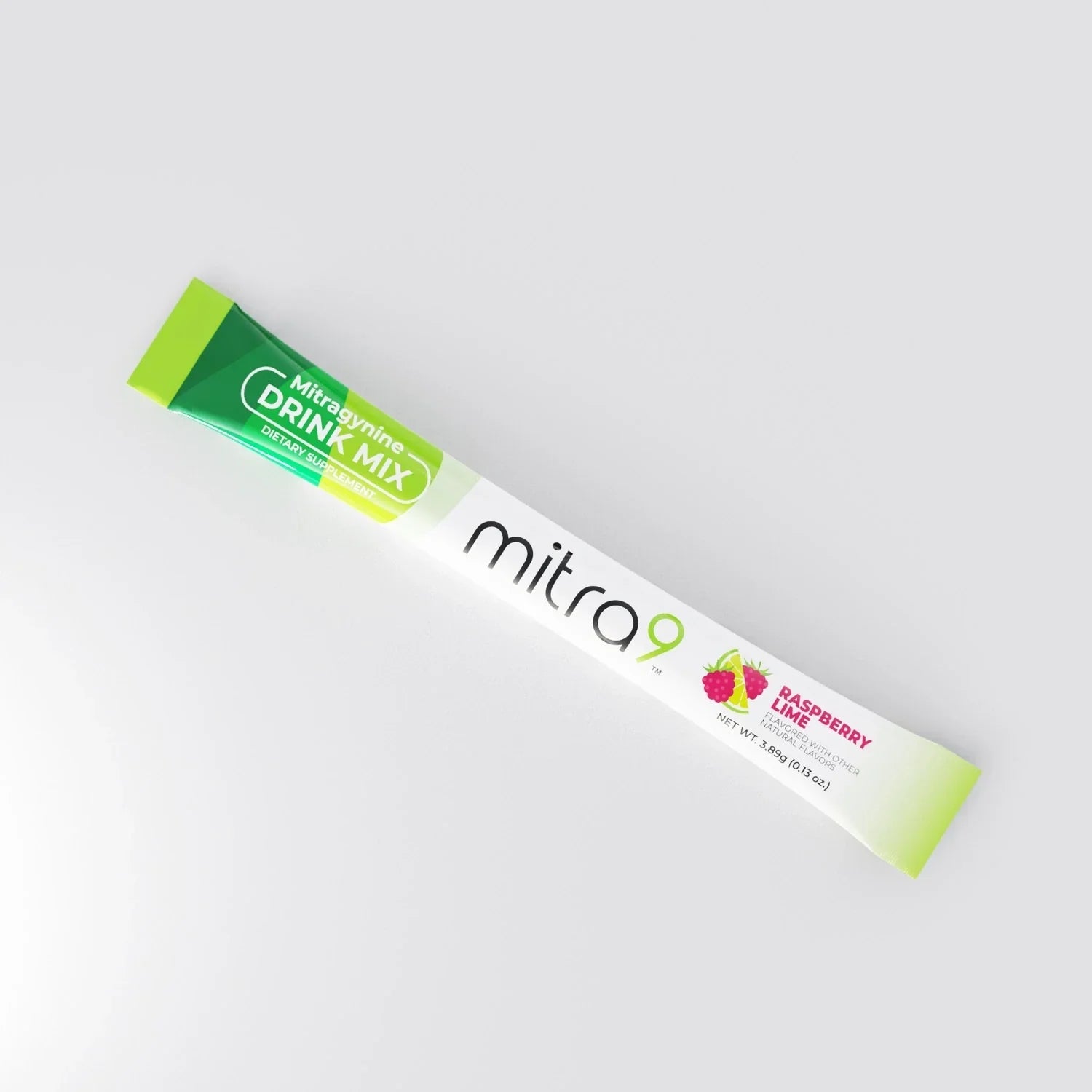 Mitra9 Raspberry Lime Kratom Powder GoPak