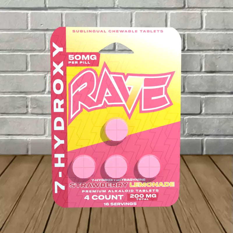 Rave 7-Hydroxy Tablets Blister Pack 200mg