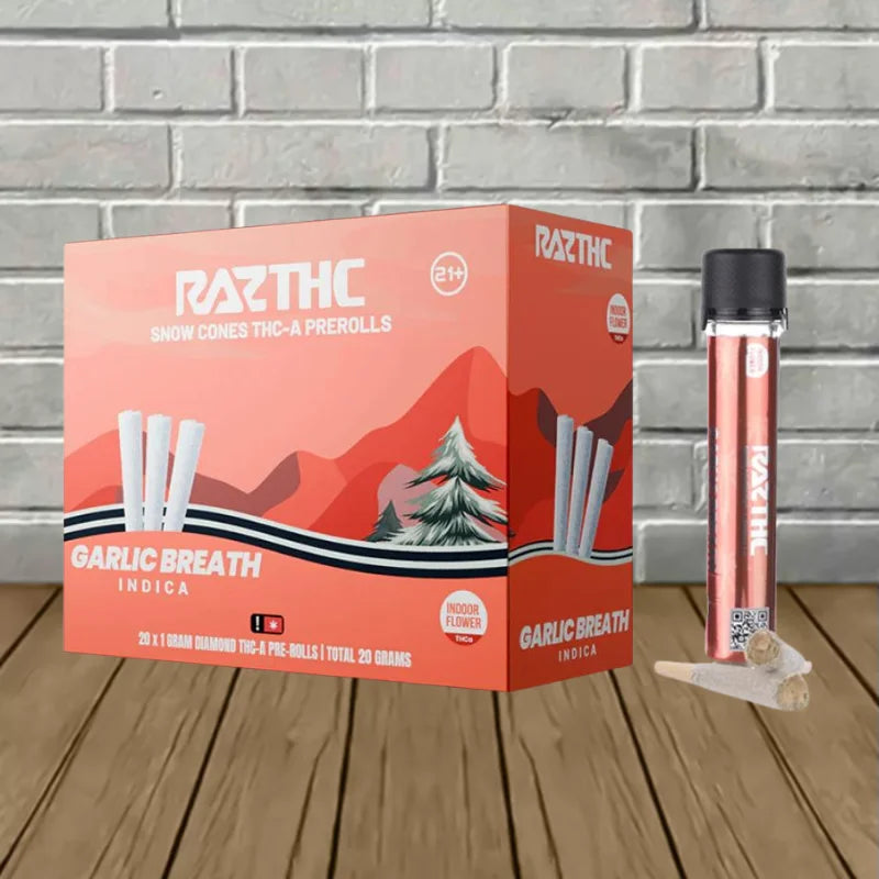 Raz THC Snow Cones THCa Diamond Pre-Rolls 2ct