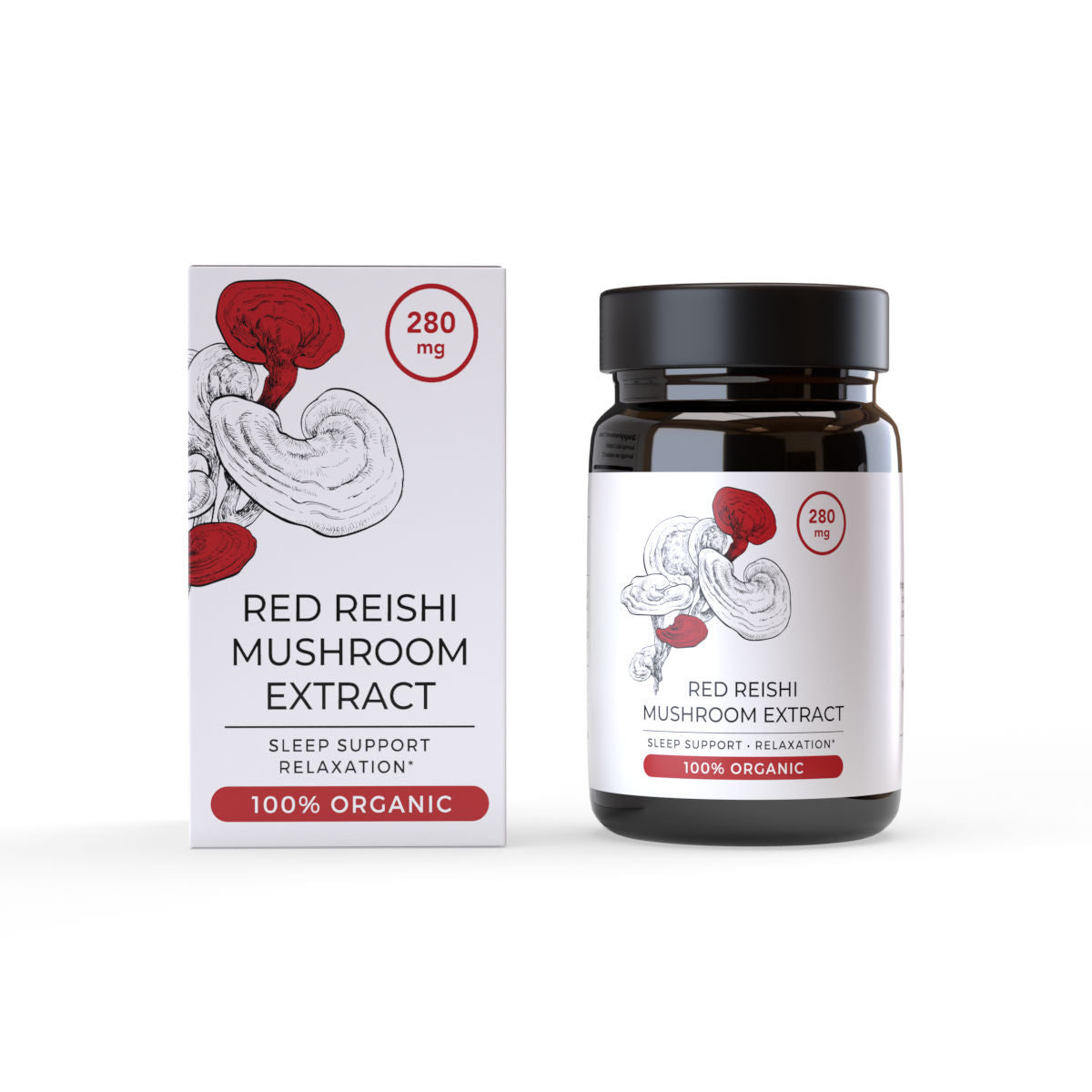 Endoca Red Reishi Mushroom Extract Best Sales Price - CBD