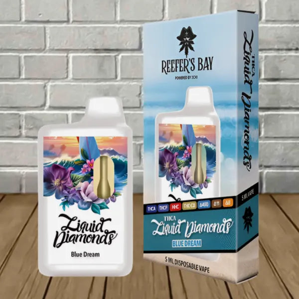 Reefer’s Bay THCa Liquid Diamonds Blend Disposable Vape 5ml