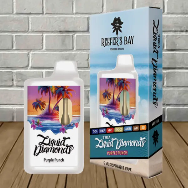 Reefer’s Bay THCa Liquid Diamonds Blend Disposable Vape 5ml